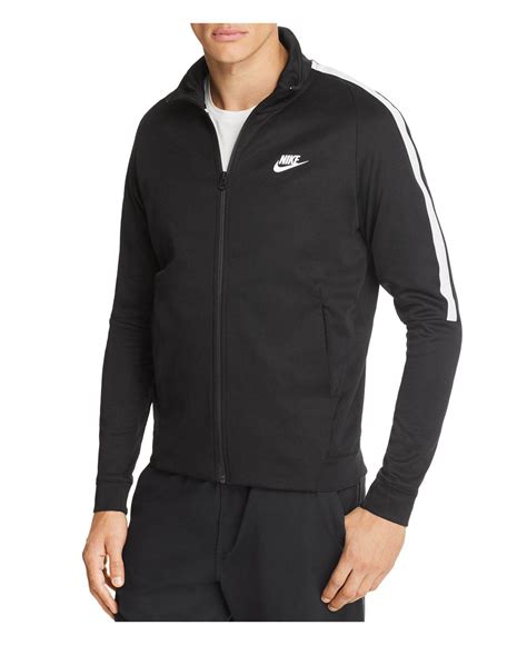 nike n98 tribute schwarze jacke hose|Nike Men's Sportswear Tribute Black/White N98 Jacket .